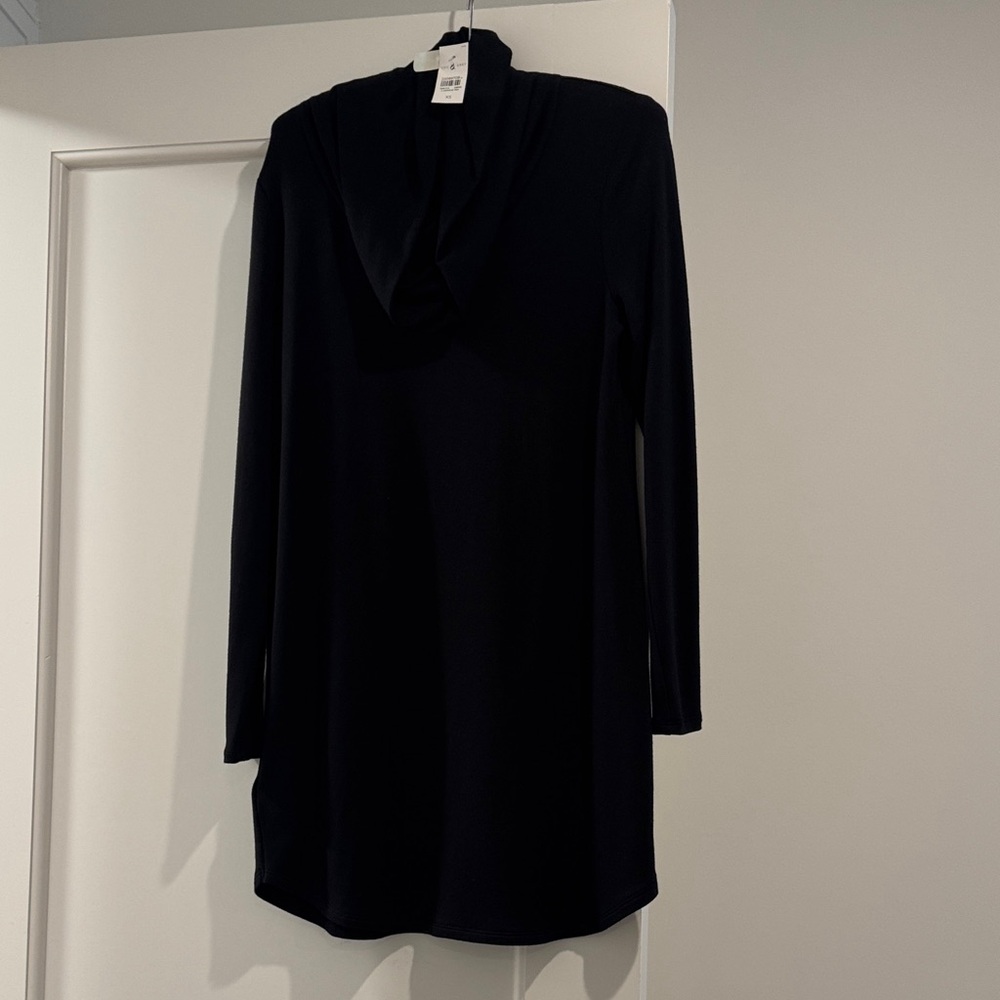 Lou & Grey Black Long Sleeve Dress